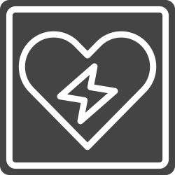 logo defibrillatore