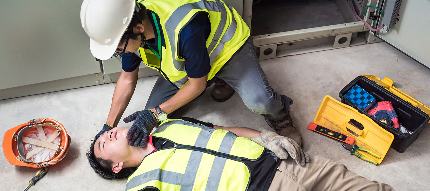 soccorso a persona svenuta