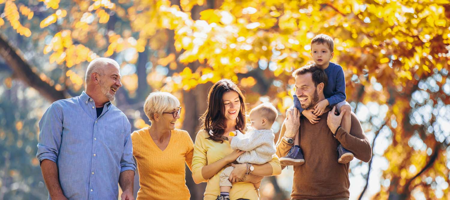 famiglia felice